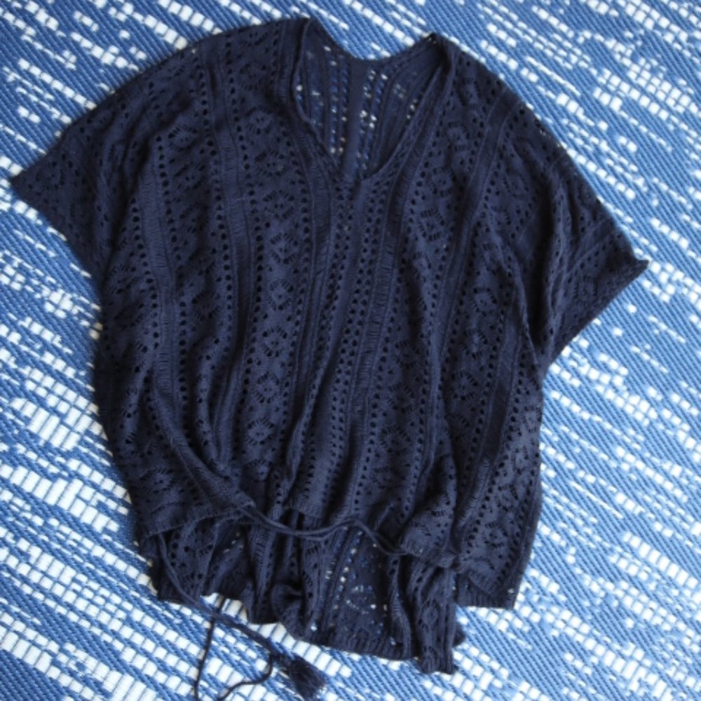 Knit Swimsuit Cover-up